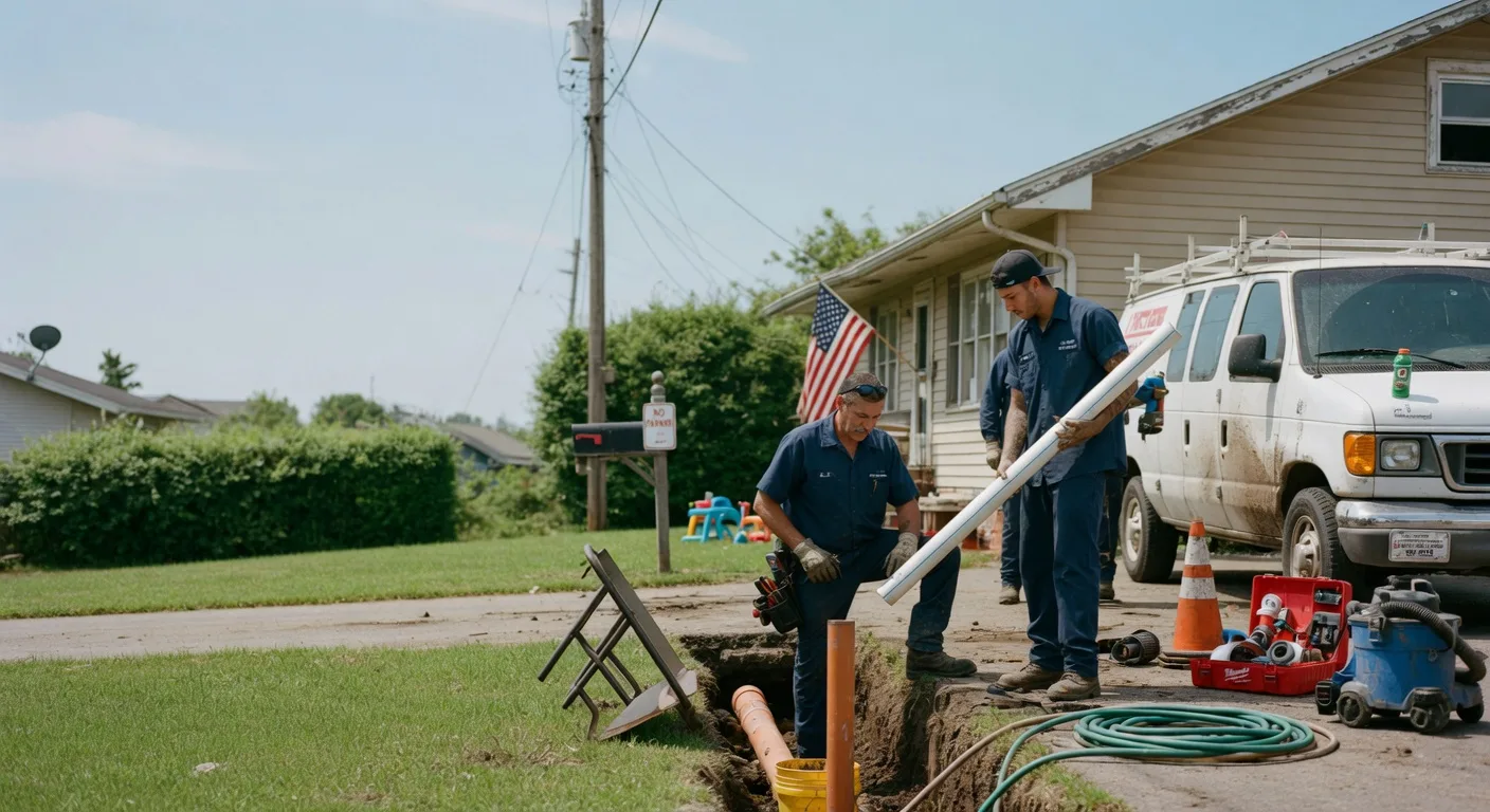 Drain Cleaning in Shannon, MS near me